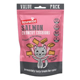 Rosewood Crunchy Salmon Cat Cushions Value Pack 200g