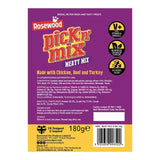 Rosewood Pick n Mix Cat Treats Meaty 180g