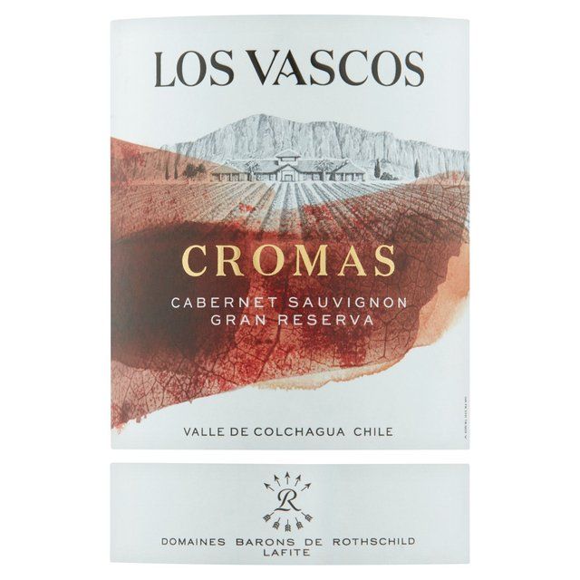 Rothschild Los Vascos Cab Cabernet Gran Reserva 75cl