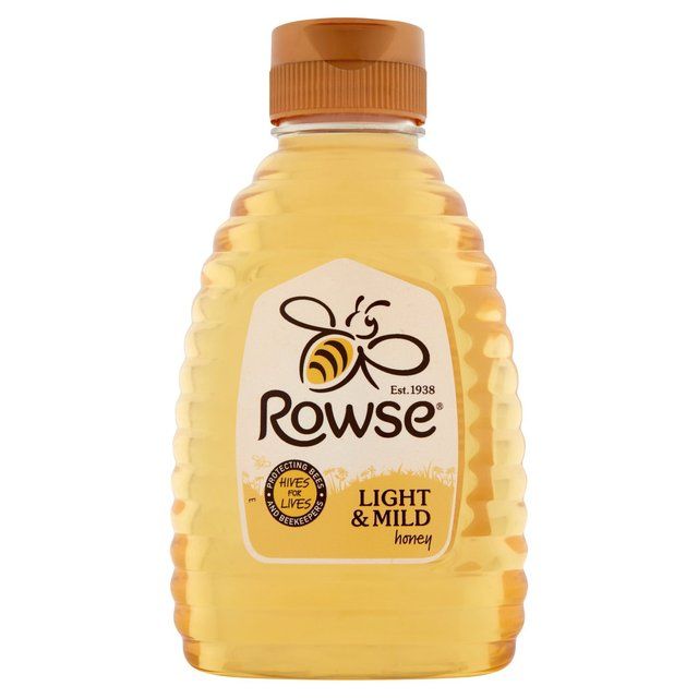 Rowse Light & Mild Squeezy Honey 340g