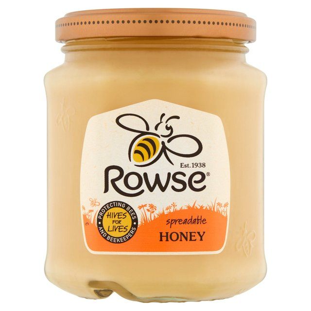 Rowse Pure & Natural Set Blossom Honey 340g