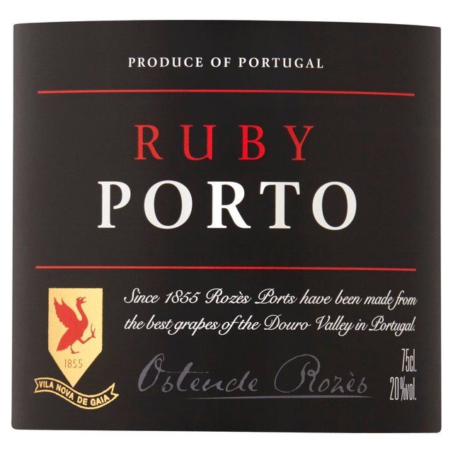 Rozes Port Ruby 75cl