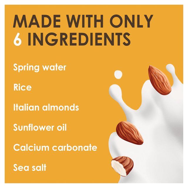 Rude Health Almond Drink Chilled 1L