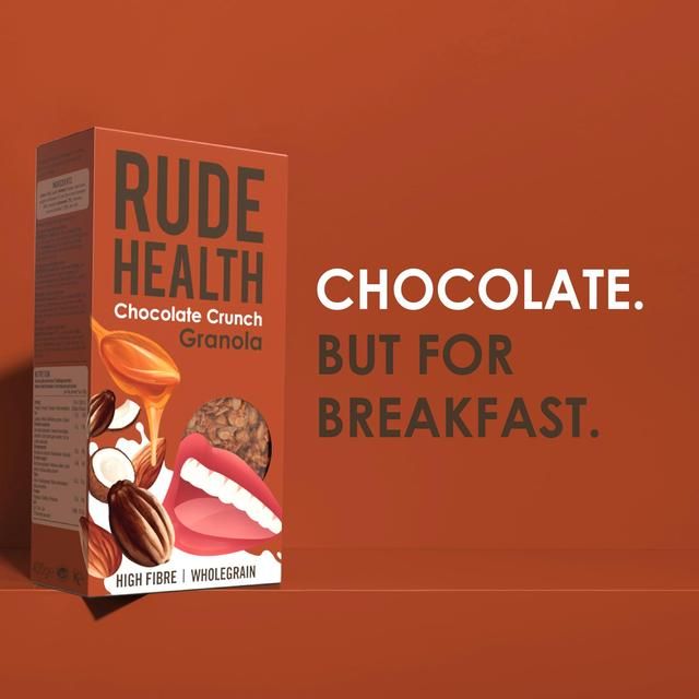 Rude Health Chocolate Crunch Granola 400g