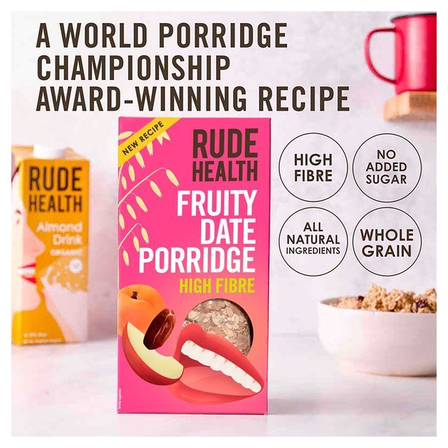 Rude Health Fruity Date Porridge 400g