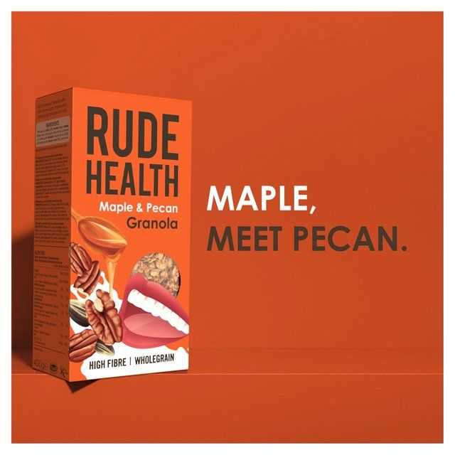 Rude Health Maple & Pecan Granola 400g