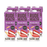 Rude Health Organic Brown Rice Drink 6 x 1 Litre