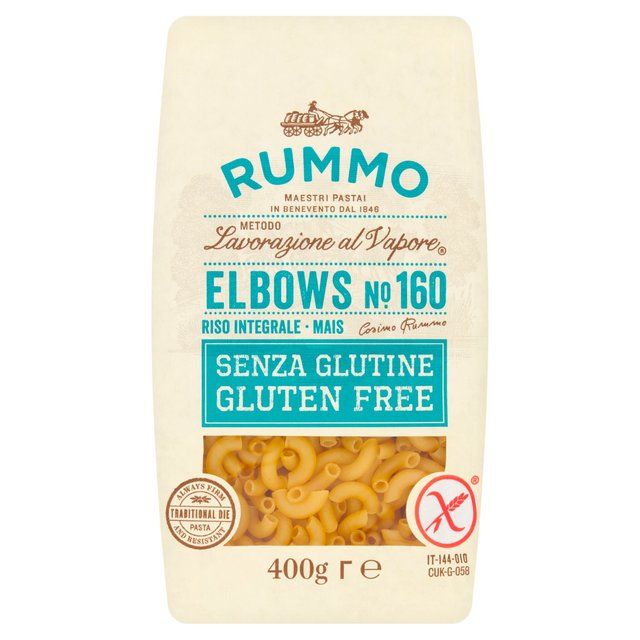 Rummo Gluten Free Macaroni Elbows No.160 400g