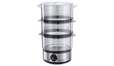 Russell Hobbs 3 Tier Plastic Food Steamer 14453