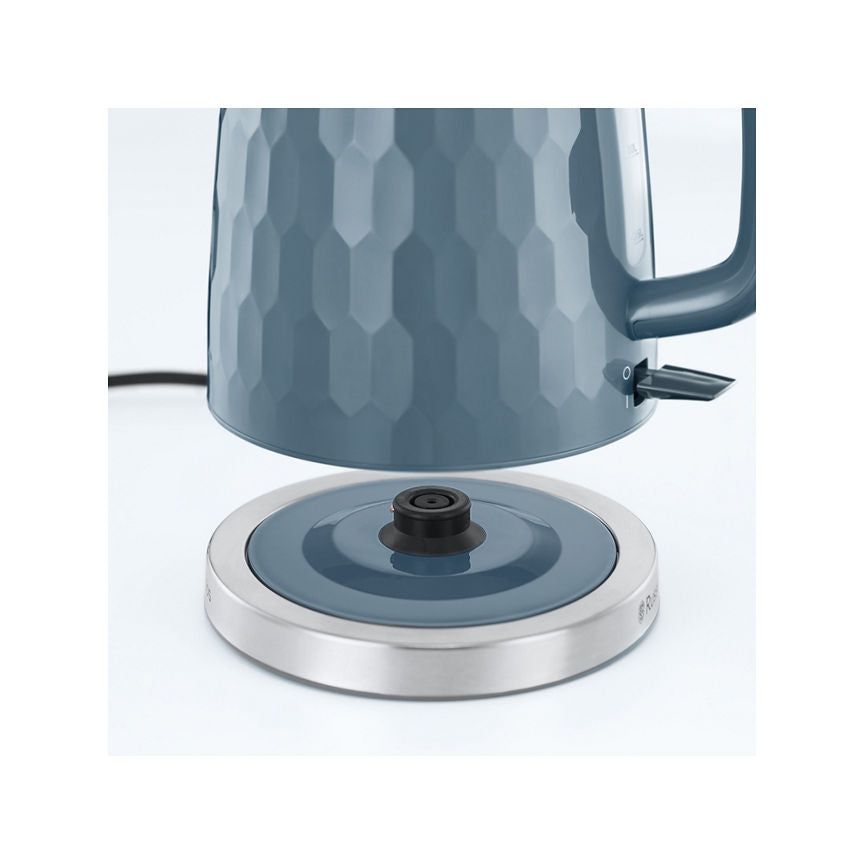Russell Hobbs Honeycomb Grey Kettle 26053