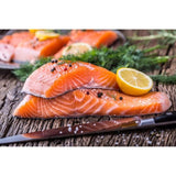 Russell's Organic Salmon Fillets 240g