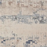 Rustic Textures Rustic Beige & Grey Runner, 66 x 236 cm
