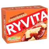 Ryvita Crispbread Sweet Onion Crackers 200g