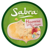 Sabra Garlic & Red Pepper Houmous 200g