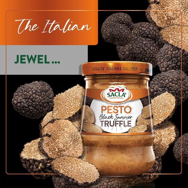 Sacla' Black Truffle Pesto 90g