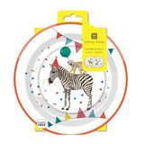 Safari Animal Paper Bowls 8 per pack