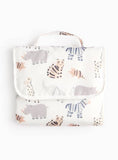 Safari Animal Print Travel Changing Mat One Size