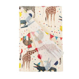 Safari Animal Tissue Paper 4 per pack