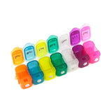 Safe & Sound 7 Day Pop Open Pill Box