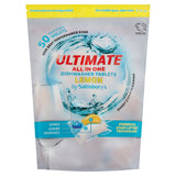 Sainsbury's Advanced Dishwasher Ultimate Lemon 50 Washes 625g