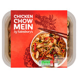 Sainsbury's Chicken Chow Mein Ready Meal for 1 400g
