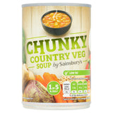 Sainsbury's Chunky Country Vegetable Soup 400g
