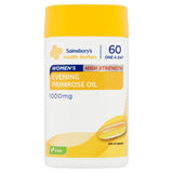 Sainsbury's Evening Primrose Oil 1000mgx60