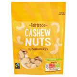 Sainsbury's Fairtrade Cashew Nuts 100g