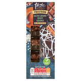 Sainsbury's Free From Salted Caramel Crispy Stacker, Taste the Difference 150g