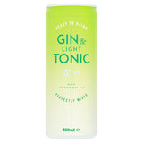 Sainsbury's Gin & Diet Tonic 250ml