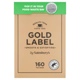 Sainsbury's Gold Label Tea Bags x160 500g