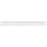 Sainsbury's Home Clear Ruler 30cm