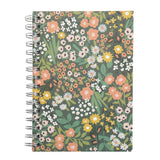 Sainsbury's Home Floral Wiro Notebook A5