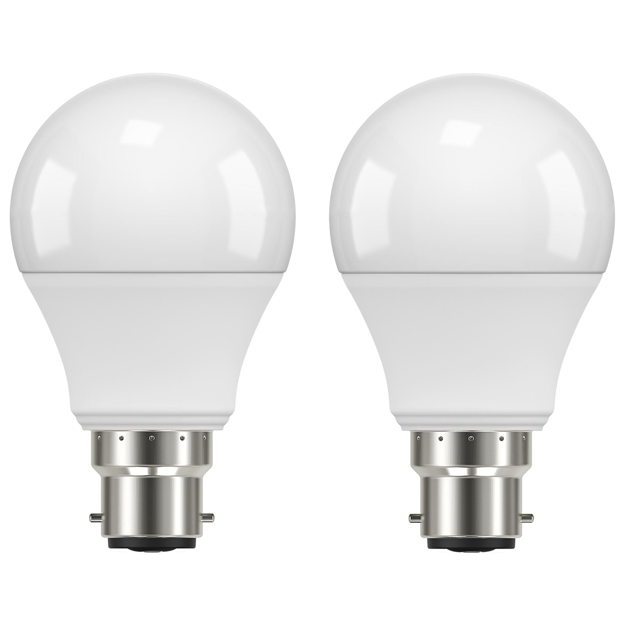 Sainsbury's Home LED Standard 60W BC Daylight Light Bulb 2pk