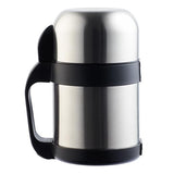 Sainsbury's Home Stainless Steel Vacuum Food Flask 0.6L