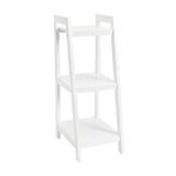 Sainsbury's Home Tongue & Groove 3 Tier Shelves White