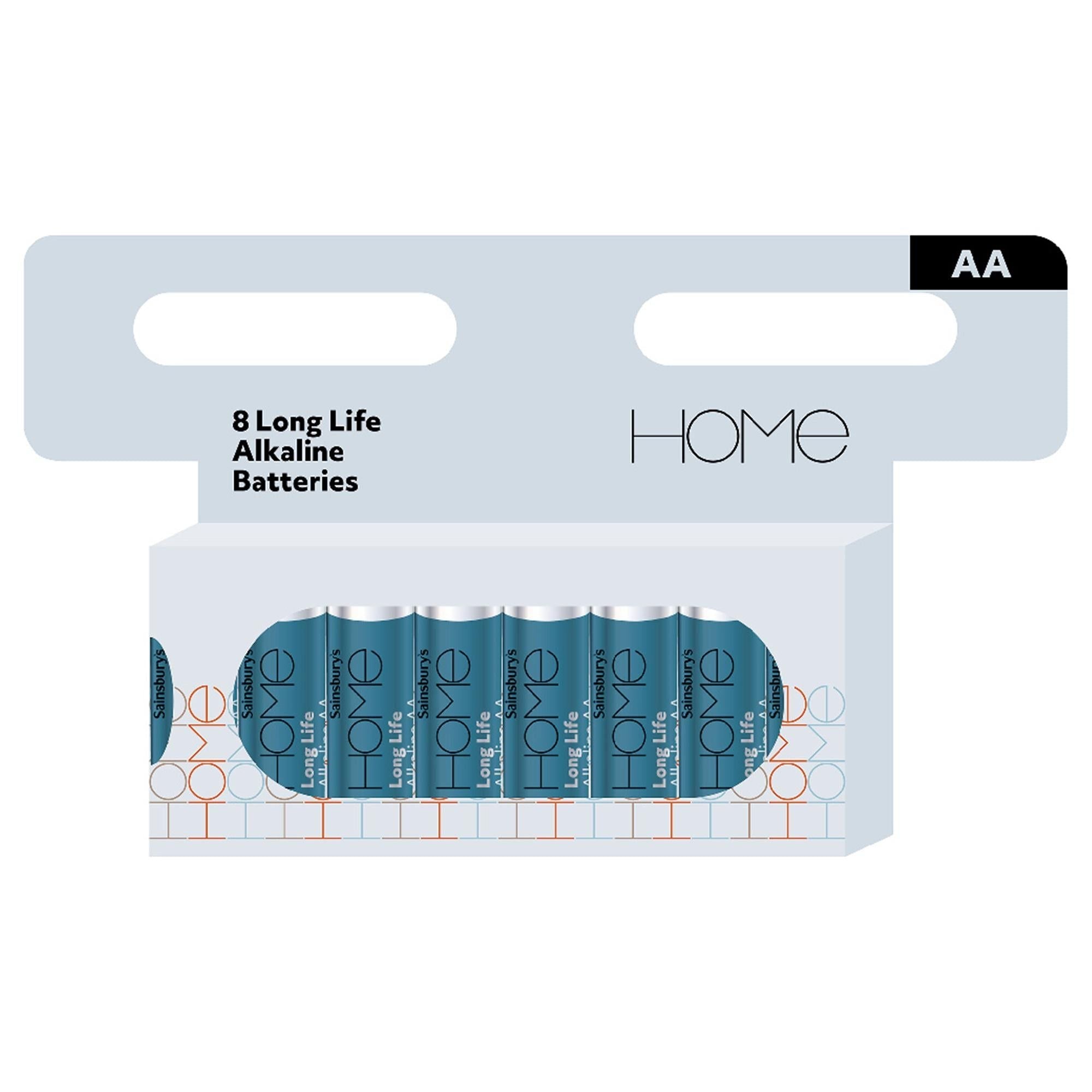 Sainsbury's HomeAA Batteries 12 PK