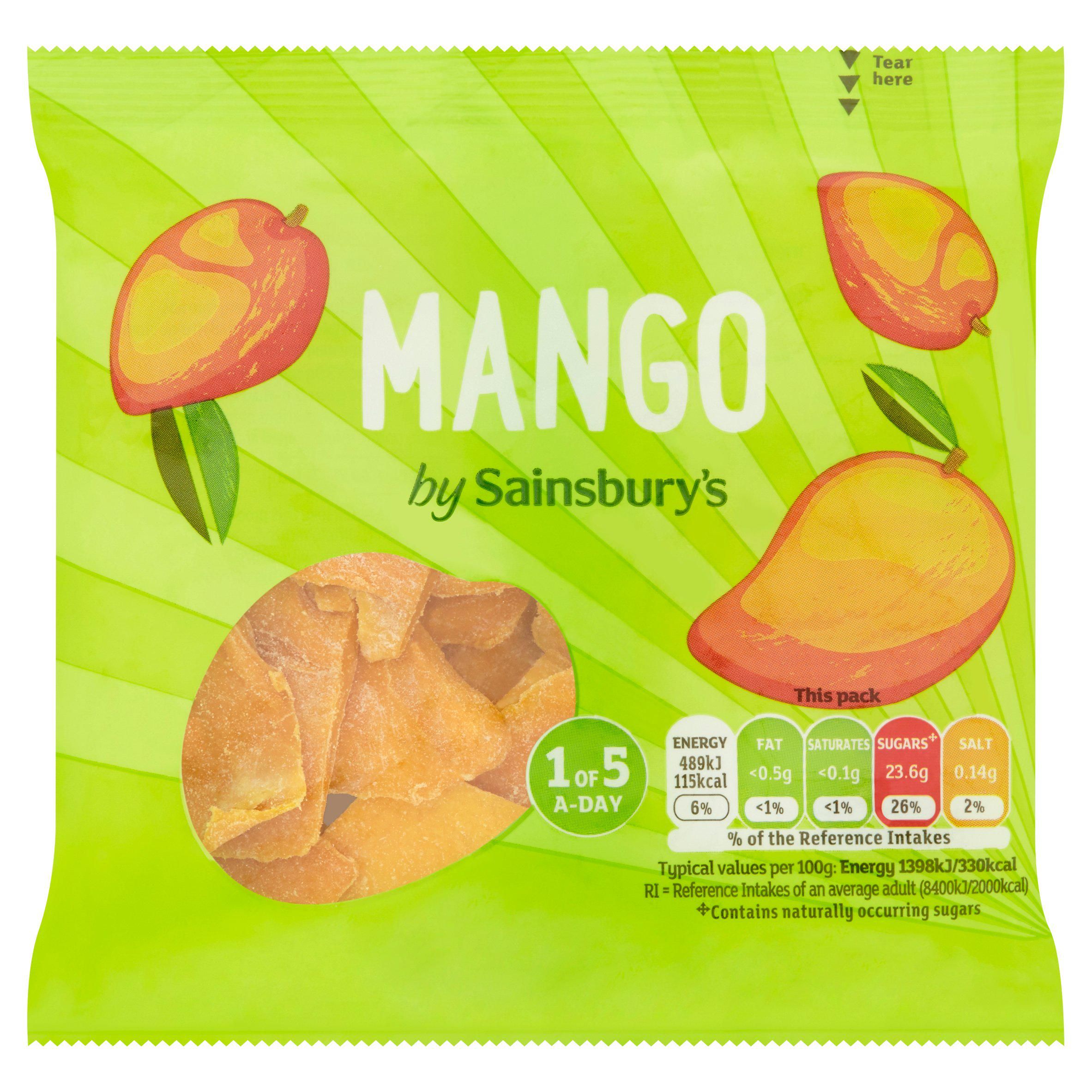Sainsbury's Mango 35g