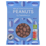 Sainsbury's Milk Chocolate Peanuts 180g