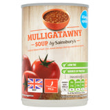 Sainsbury's Mulligatawny Soup 400g