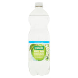 Sainsbury's No Added Sugar Sparkling Apple & Elderflower Flavoured Spring Water 1L