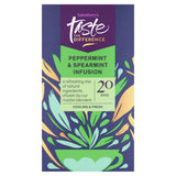 Sainsbury's Peppermint & Spearmint 20s, Taste the Difference