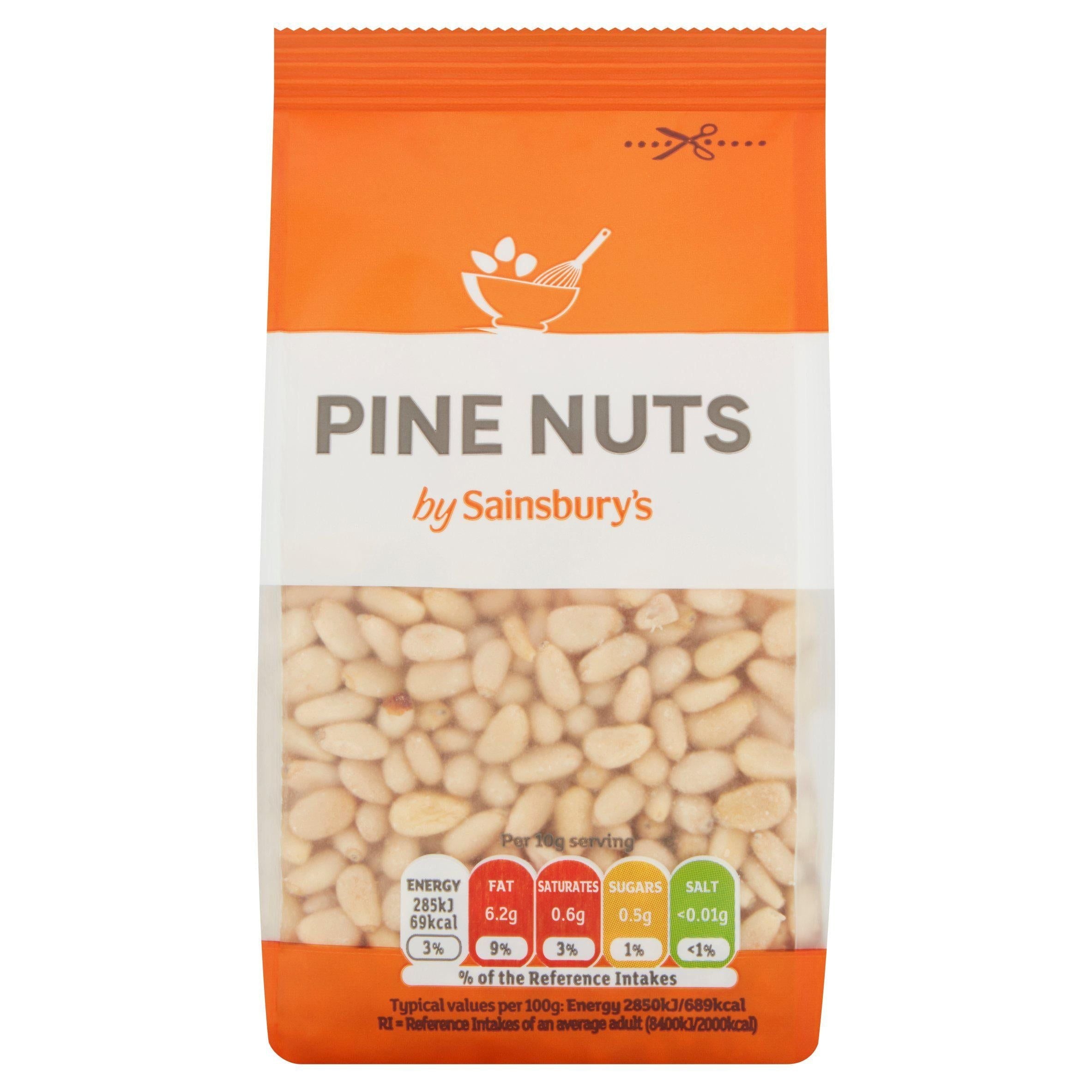 Sainsbury's Pine Nuts 100g