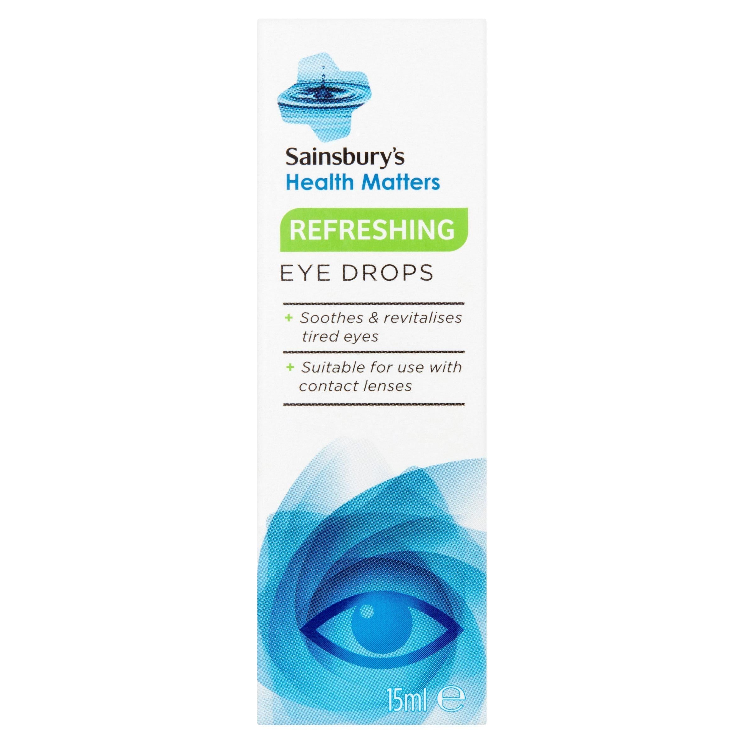 Sainsbury's Refreshing Drops 15ml