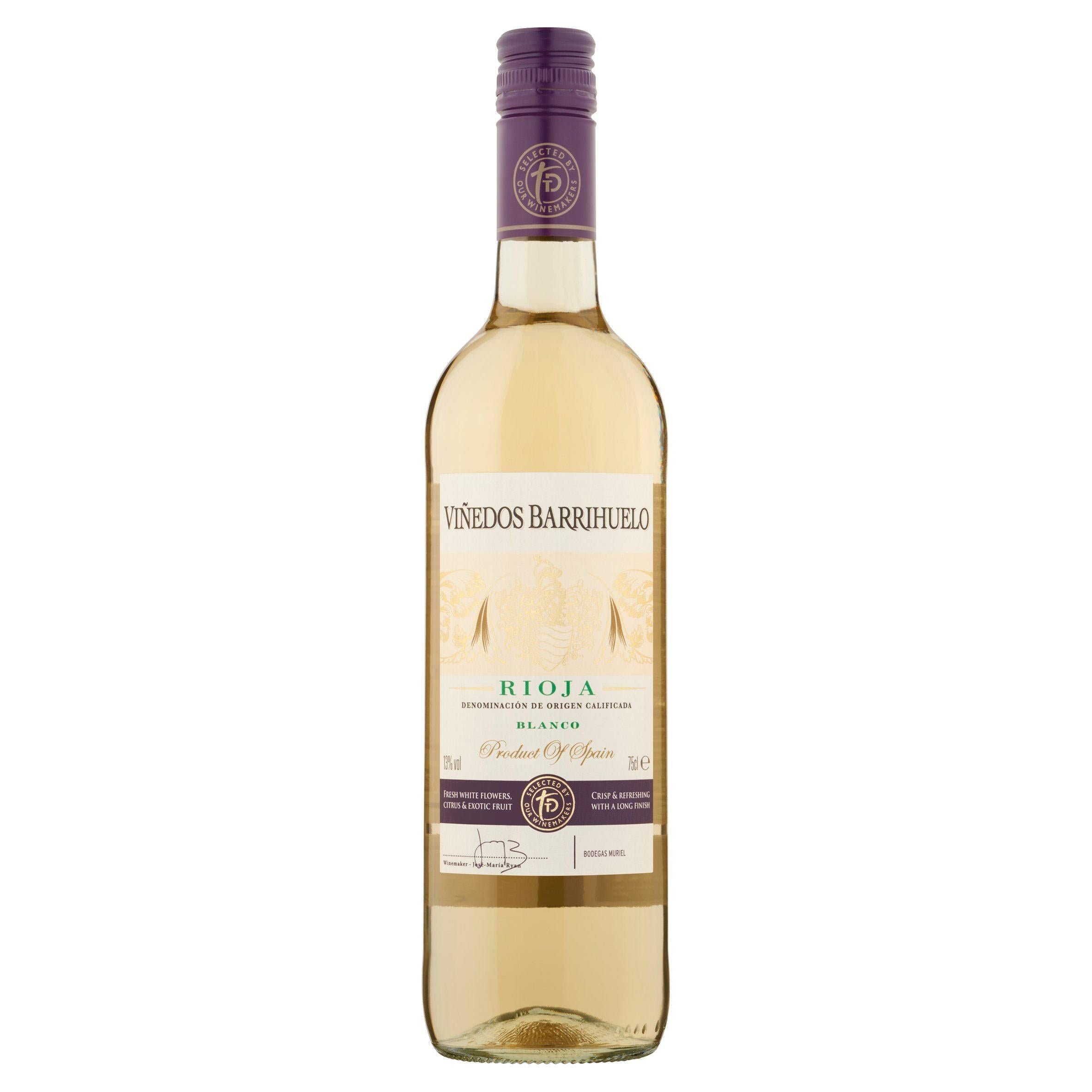 Sainsbury's Rioja Blanco, Taste the Difference 75cl