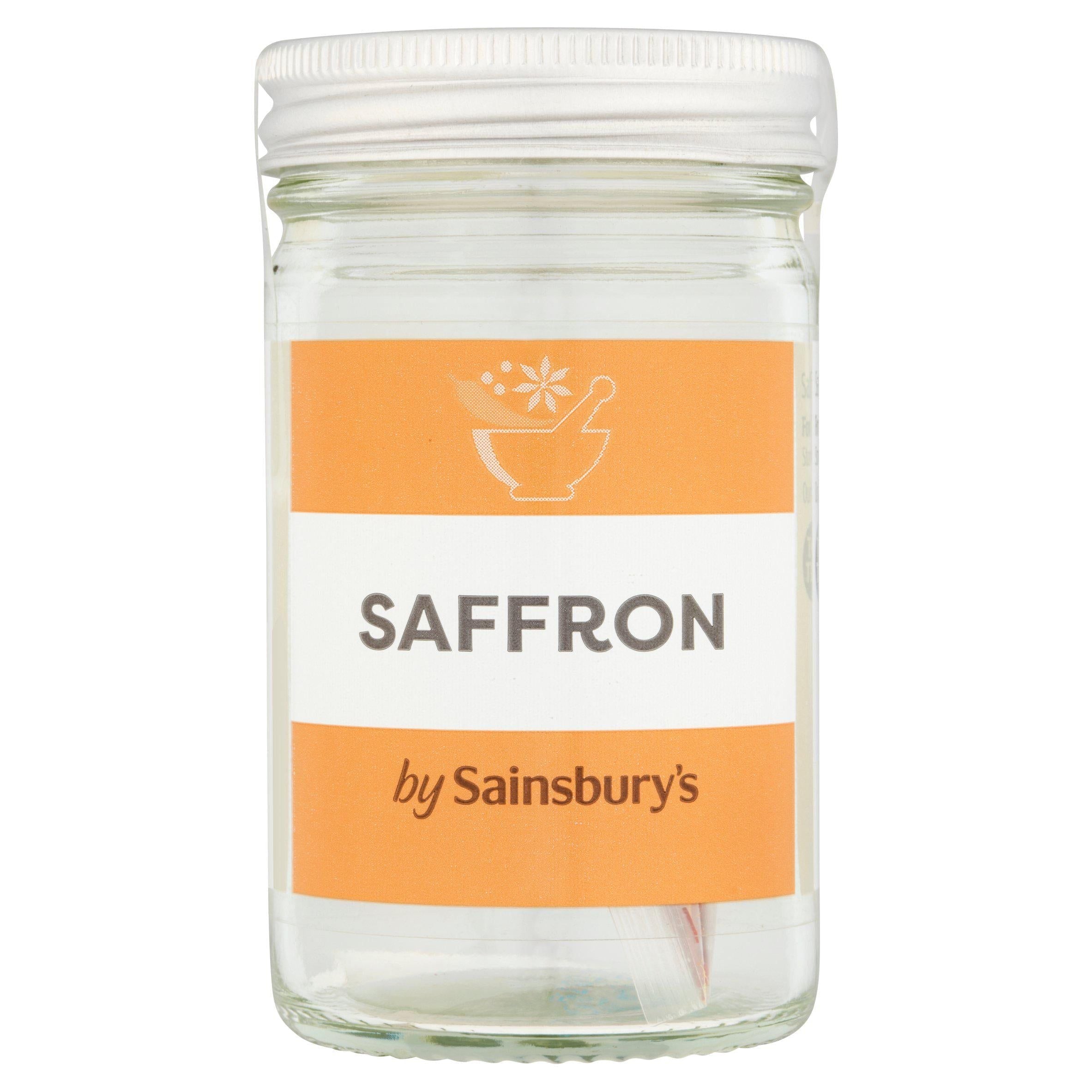 Sainsbury's Saffron 0.4g