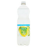 Sainsbury's Sparkling Flavoured Water, Lemon & Lime 1L