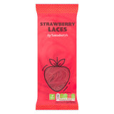 Sainsbury's Strawberry Laces Sweets 70g
