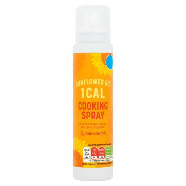 Sainsbury's Sunflower Oil Cooking Spray 190ml