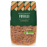 Sainsbury's Wholewheat Fusilli Pasta 1kg